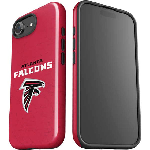 NFL Atlanta Falcons - Alternate Distressed iPhone 16e Impact Case