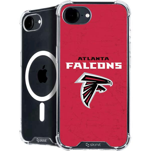 NFL Atlanta Falcons - Alternate Distressed iPhone 16e MagSafe Case