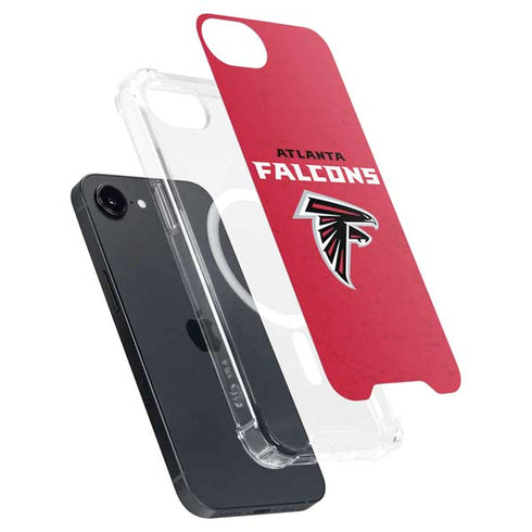 NFL Atlanta Falcons - Alternate Distressed iPhone 16e MagSafe Case