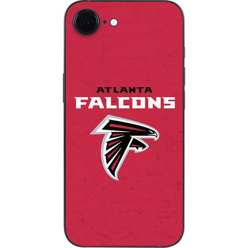 NFL Atlanta Falcons - Alternate Distressed iPhone 16e Skin