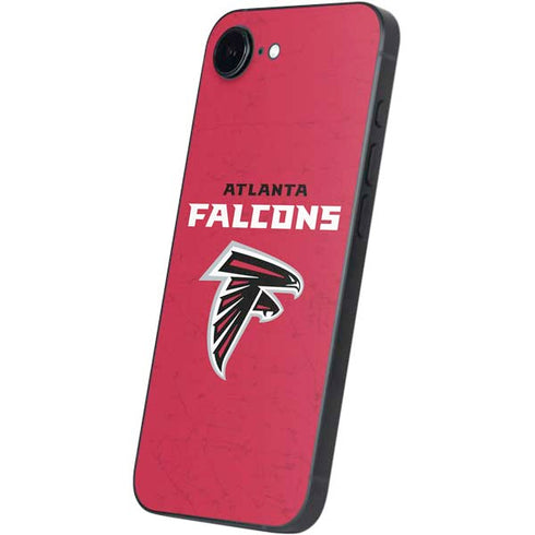 NFL Atlanta Falcons - Alternate Distressed iPhone 16e Skin