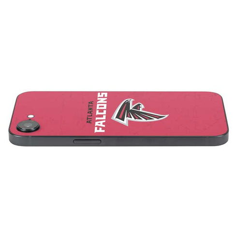 NFL Atlanta Falcons - Alternate Distressed iPhone 16e Skin