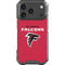 NFL Atlanta Falcons - Alternate Distressed iPhone 18 Pro Clear Case