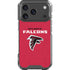 NFL Atlanta Falcons - Alternate Distressed iPhone 18 Pro Clear Case