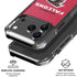 NFL Atlanta Falcons - Alternate Distressed iPhone 18 Pro Clear Case