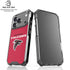 NFL Atlanta Falcons - Alternate Distressed iPhone 18 Pro Clear Case