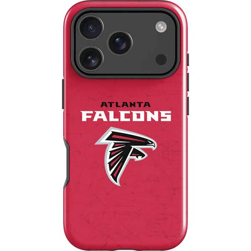 NFL Atlanta Falcons - Alternate Distressed iPhone 18 Pro Impact Case