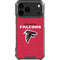 NFL Atlanta Falcons - Alternate Distressed iPhone 18 Pro Max Clear Case