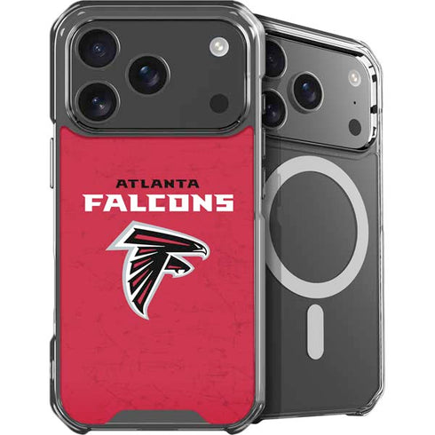 NFL Atlanta Falcons - Alternate Distressed iPhone 18 Pro Max MagSafe Case