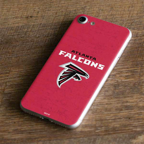 NFL Atlanta Falcons - Alternate Distressed iPhone 8 Skin