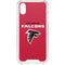 NFL Atlanta Falcons - Alternate Distressed iPhone XS Clear Case