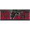 NFL Atlanta Falcons - Alternate Distressed K95 RGB PLATINUM Mechanical Gaming Keyboard Skin