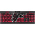NFL Atlanta Falcons - Alternate Distressed K95 RGB PLATINUM Mechanical Gaming Keyboard Skin