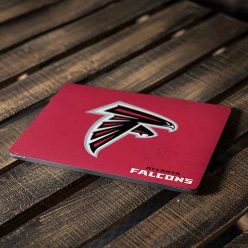 NFL Atlanta Falcons - Alternate Distressed Apple MacBook Air Skin