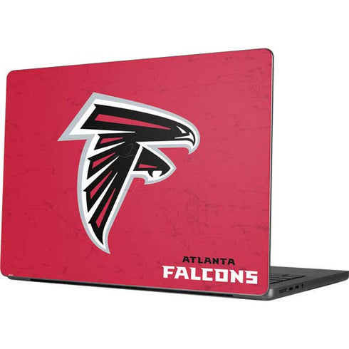NFL Atlanta Falcons - Alternate Distressed Apple MacBook Pro 14-inch Skin