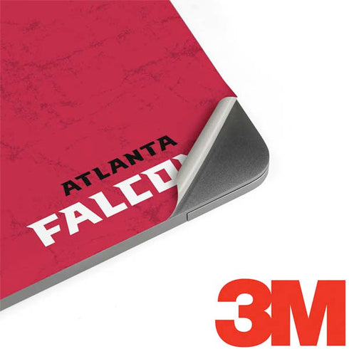 NFL Atlanta Falcons - Alternate Distressed MacBook Skins