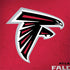 NFL Atlanta Falcons - Alternate Distressed MacBook Skins
