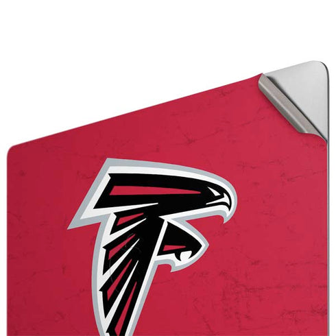 NFL Atlanta Falcons - Alternate Distressed Apple MacBook Pro 16-inch Skin