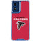NFL Atlanta Falcons - Alternate Distressed Moto G 5G (2024) Clear Case