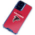 NFL Atlanta Falcons - Alternate Distressed Moto G 5G (2024) Clear Case