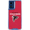 NFL Atlanta Falcons - Alternate Distressed Moto G Play 4G (2024) Clear Case
