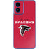 NFL Atlanta Falcons - Alternate Distressed Moto G Play 4G (2024) Skin