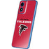 NFL Atlanta Falcons - Alternate Distressed Moto G Play 4G (2024) Skin