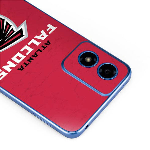 NFL Atlanta Falcons - Alternate Distressed Moto G Play 4G (2024) Skin