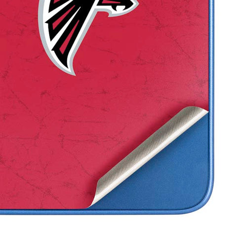 NFL Atlanta Falcons - Alternate Distressed Moto G Play 4G (2024) Skin