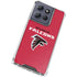 NFL Atlanta Falcons - Alternate Distressed Moto G Play 5G (2025) Clear Case