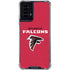 NFL Atlanta Falcons - Alternate Distressed Moto G Power 5G (2024) Clear Case