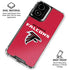 NFL Atlanta Falcons - Alternate Distressed Moto G Power 5G (2024) Clear Case