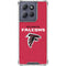 NFL Atlanta Falcons - Alternate Distressed Moto G Stylus 5G (2025) Clear Case