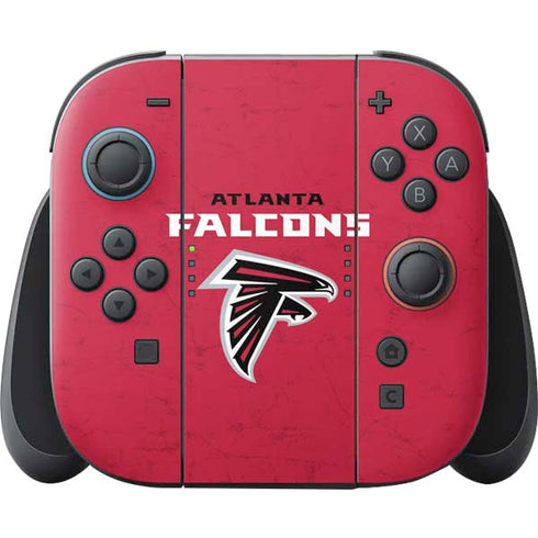 NFL Atlanta Falcons - Alternate Distressed Nintendo Skins
