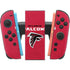 NFL Atlanta Falcons - Alternate Distressed Nintendo Switch 2 (2025) Joy-Con Controller Skin