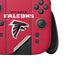 NFL Atlanta Falcons - Alternate Distressed Nintendo Switch 2 (2025) Joy-Con Controller Skin