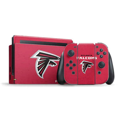 NFL Atlanta Falcons - Alternate Distressed Nintendo Skins