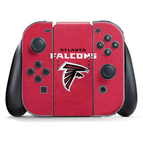 NFL Atlanta Falcons - Alternate Distressed Nintendo Skins