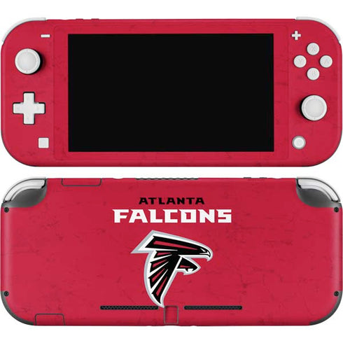 NFL Atlanta Falcons - Alternate Distressed Nintendo Switch Lite Skin