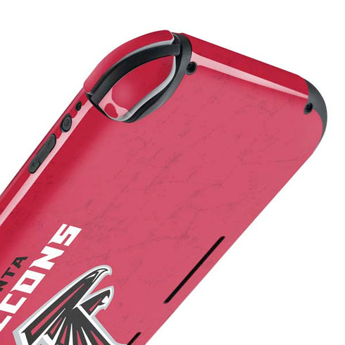 NFL Atlanta Falcons - Alternate Distressed Nintendo Switch Lite Skin