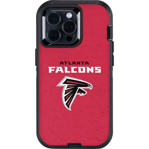 NFL Atlanta Falcons - Alternate Distressed Otterbox Defender iPhone Skin