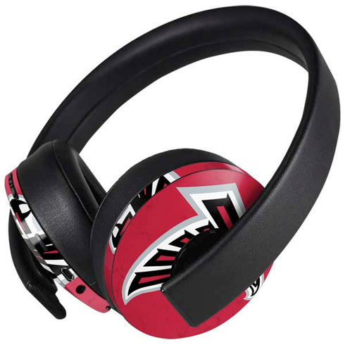 NFL Atlanta Falcons - Alternate Distressed PlayStation 4 Gold Wireless Headset Skin