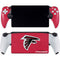 NFL Atlanta Falcons - Alternate Distressed PlayStation Portal Remote Player Skin