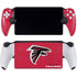 NFL Atlanta Falcons - Alternate Distressed PlayStation Portal Remote Player Skin