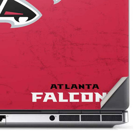 NFL Atlanta Falcons - Alternate Distressed Dell Precision Skin