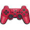 NFL Atlanta Falcons - Alternate Distressed PS3 Dual Shock wireless controller Skin