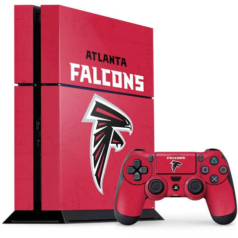 NFL Atlanta Falcons - Alternate Distressed PlayStation PS4 Skins