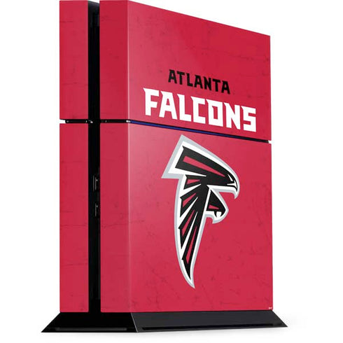 NFL Atlanta Falcons - Alternate Distressed PlayStation PS4 Skins