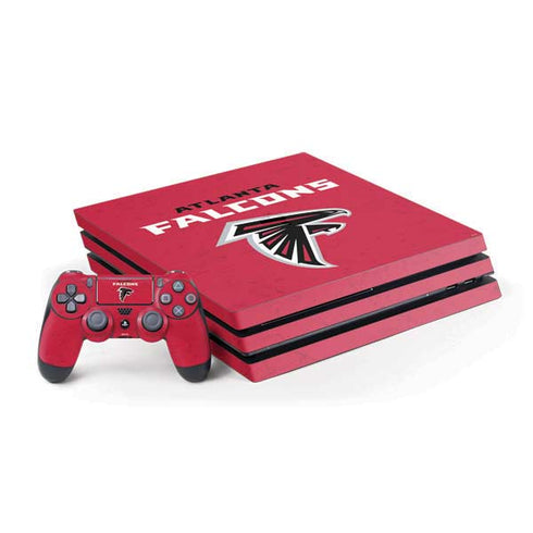NFL Atlanta Falcons - Alternate Distressed PlayStation PS4 Skins