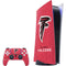 NFL Atlanta Falcons - Alternate Distressed PlayStation PS5 Skins